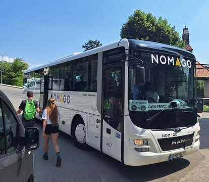 SHUTTLE BUS